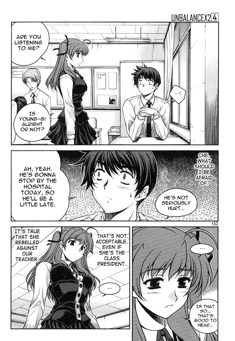 Unbalance X Unbalance Chapter 31 page 6 - Chapter 31