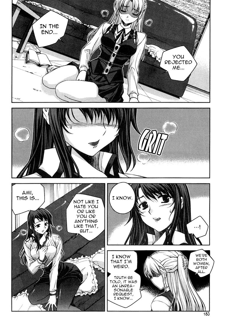 Unbalance X Unbalance Chapter 32 page 10 - Chapter 32
