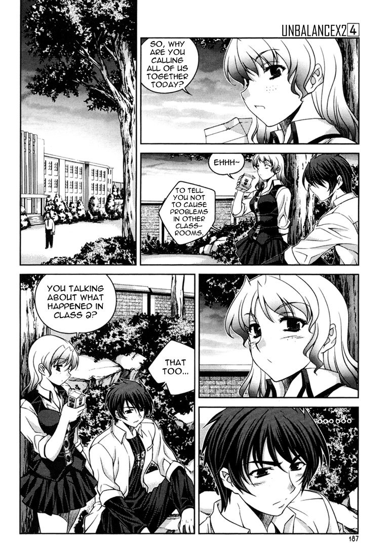 Unbalance X Unbalance Chapter 32 page 14 - Chapter 32
