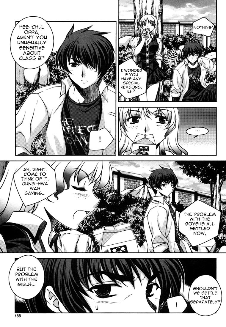 Unbalance X Unbalance Chapter 32 page 15 - Chapter 32