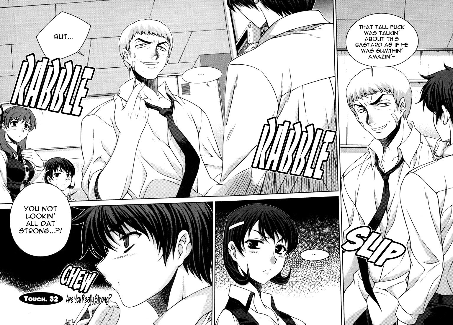 Unbalance X Unbalance Chapter 32 page 2 - Chapter 32