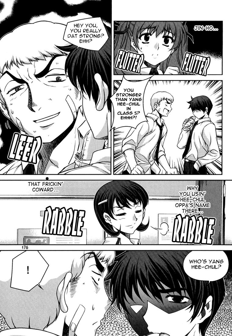 Unbalance X Unbalance Chapter 32 page 3 - Chapter 32
