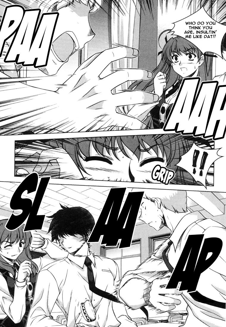 Unbalance X Unbalance Chapter 32 page 7 - Chapter 32