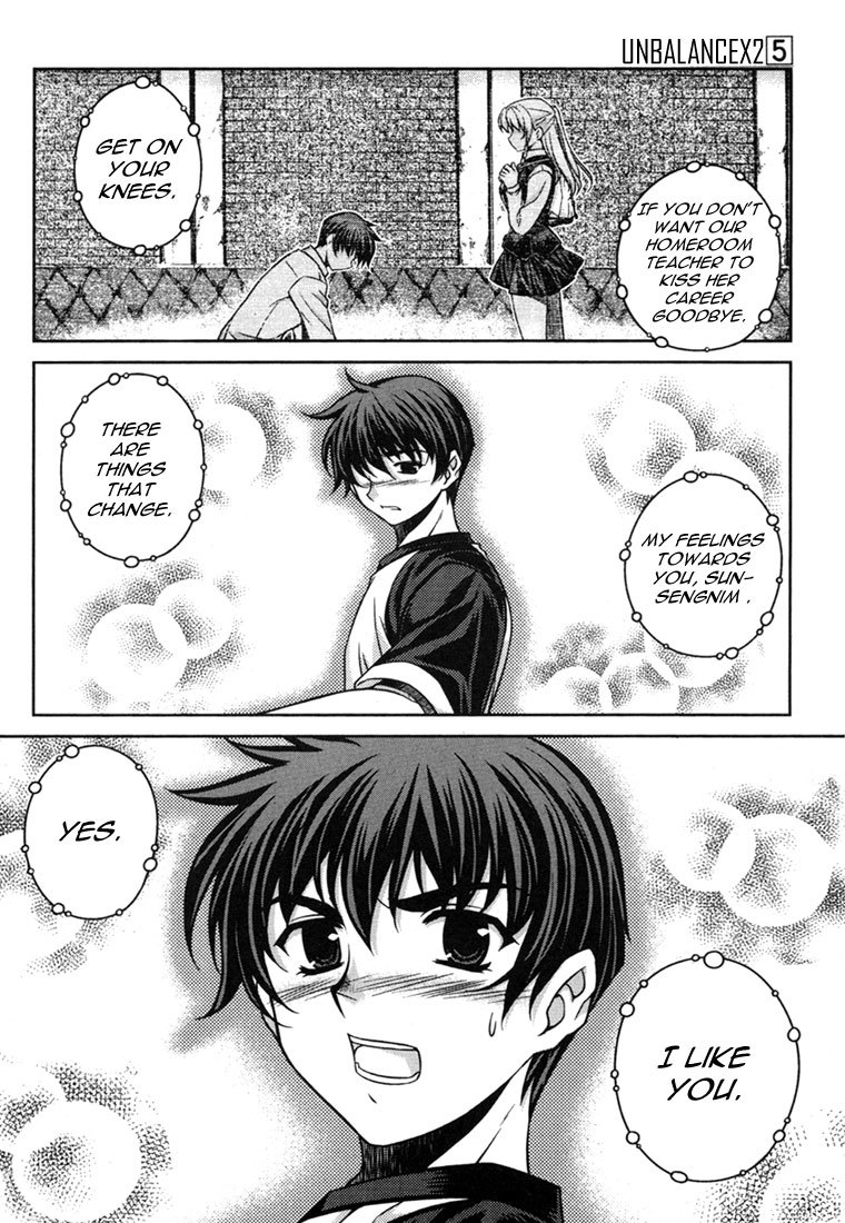 Unbalance X Unbalance Chapter 33 page 11 - Chapter 33