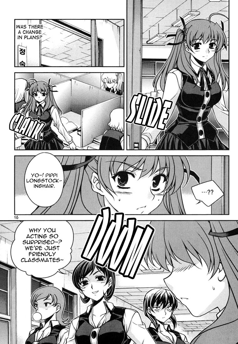 Unbalance X Unbalance Chapter 33 page 14 - Chapter 33
