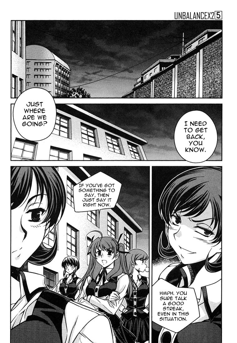 Unbalance X Unbalance Chapter 33 page 15 - Chapter 33