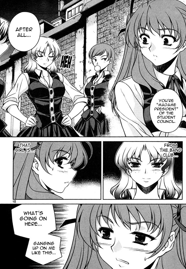Unbalance X Unbalance Chapter 33 page 16 - Chapter 33