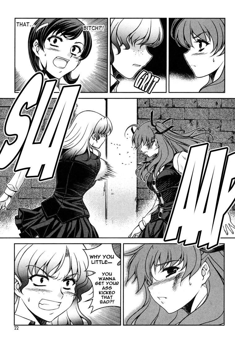 Unbalance X Unbalance Chapter 33 page 20 - Chapter 33