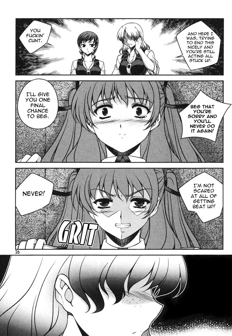 Unbalance X Unbalance Chapter 33 page 24 - Chapter 33