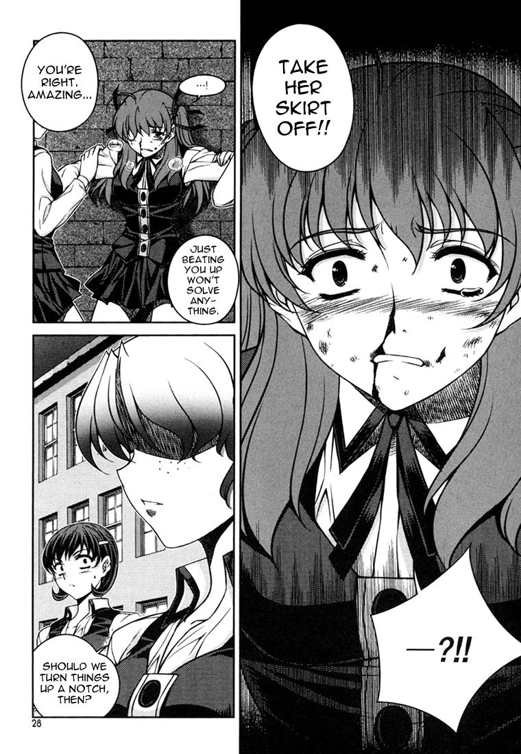 Unbalance X Unbalance Chapter 33 page 26 - Chapter 33