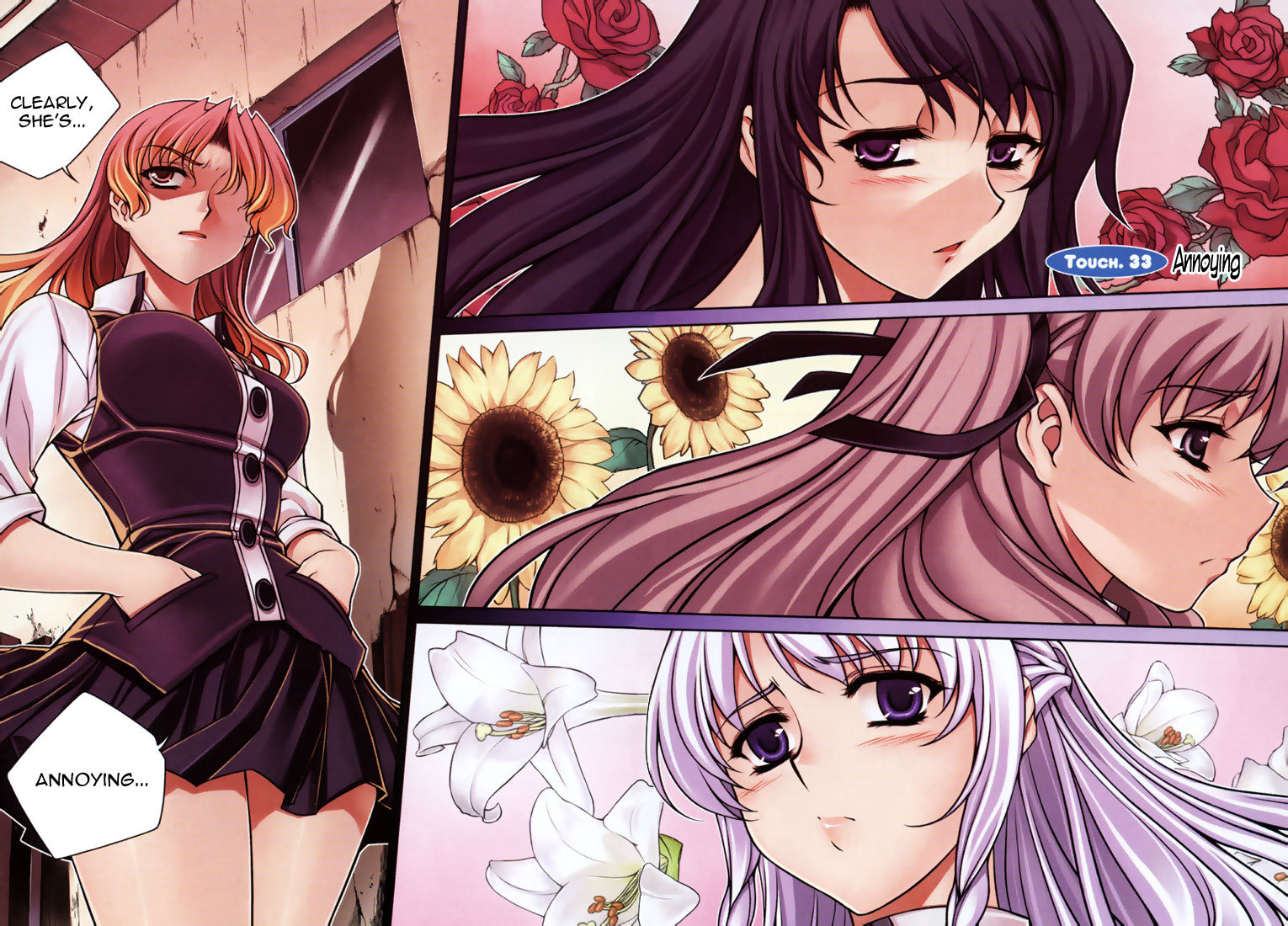 Unbalance X Unbalance Chapter 33 page 5 - Chapter 33