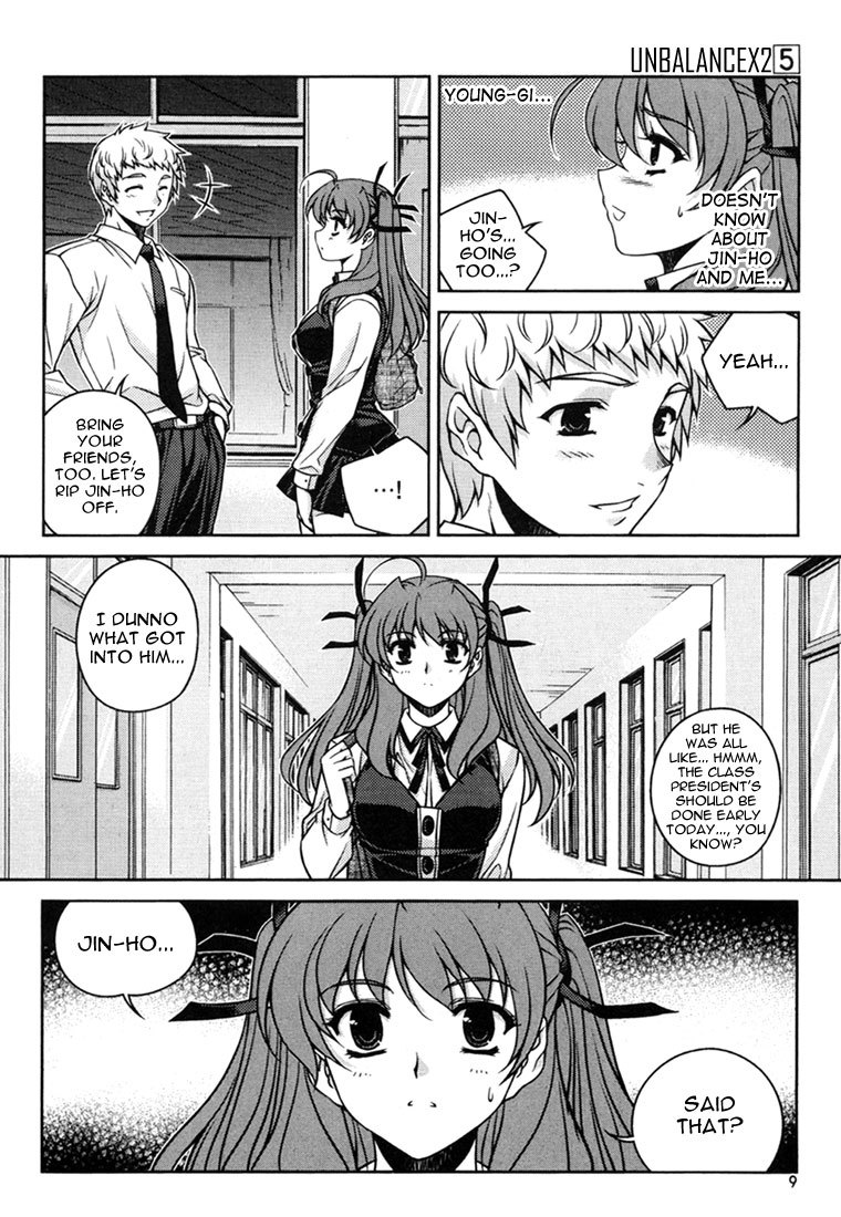 Unbalance X Unbalance Chapter 33 page 7 - Chapter 33