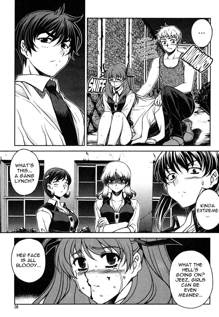 Unbalance X Unbalance Chapter 34 page 10 - Chapter 34