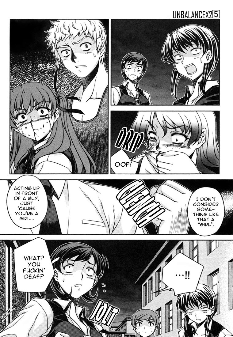 Unbalance X Unbalance Chapter 34 page 13 - Chapter 34