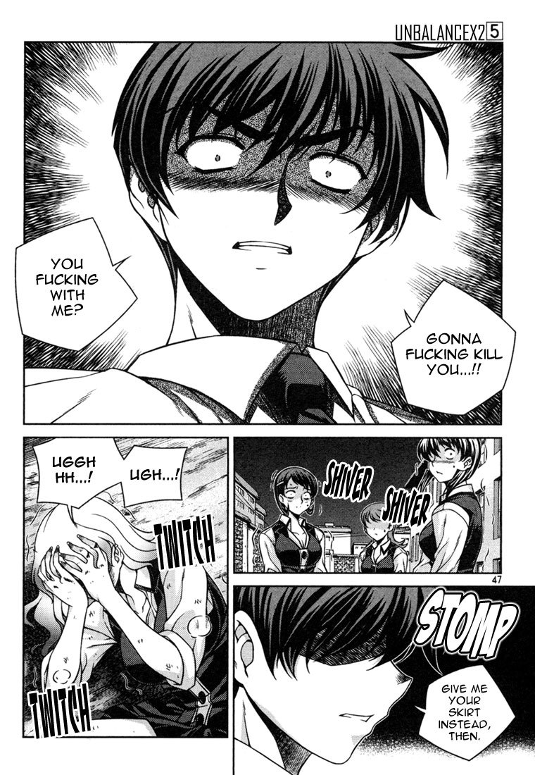 Unbalance X Unbalance Chapter 34 page 19 - Chapter 34