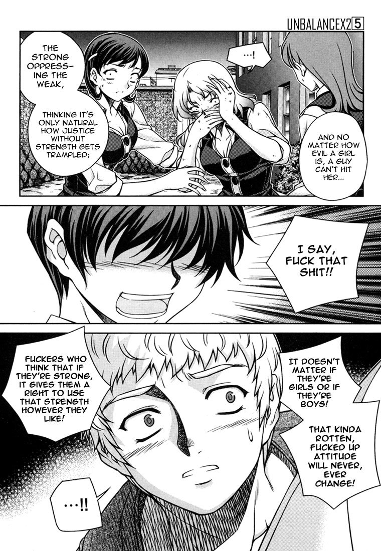 Unbalance X Unbalance Chapter 34 page 21 - Chapter 34