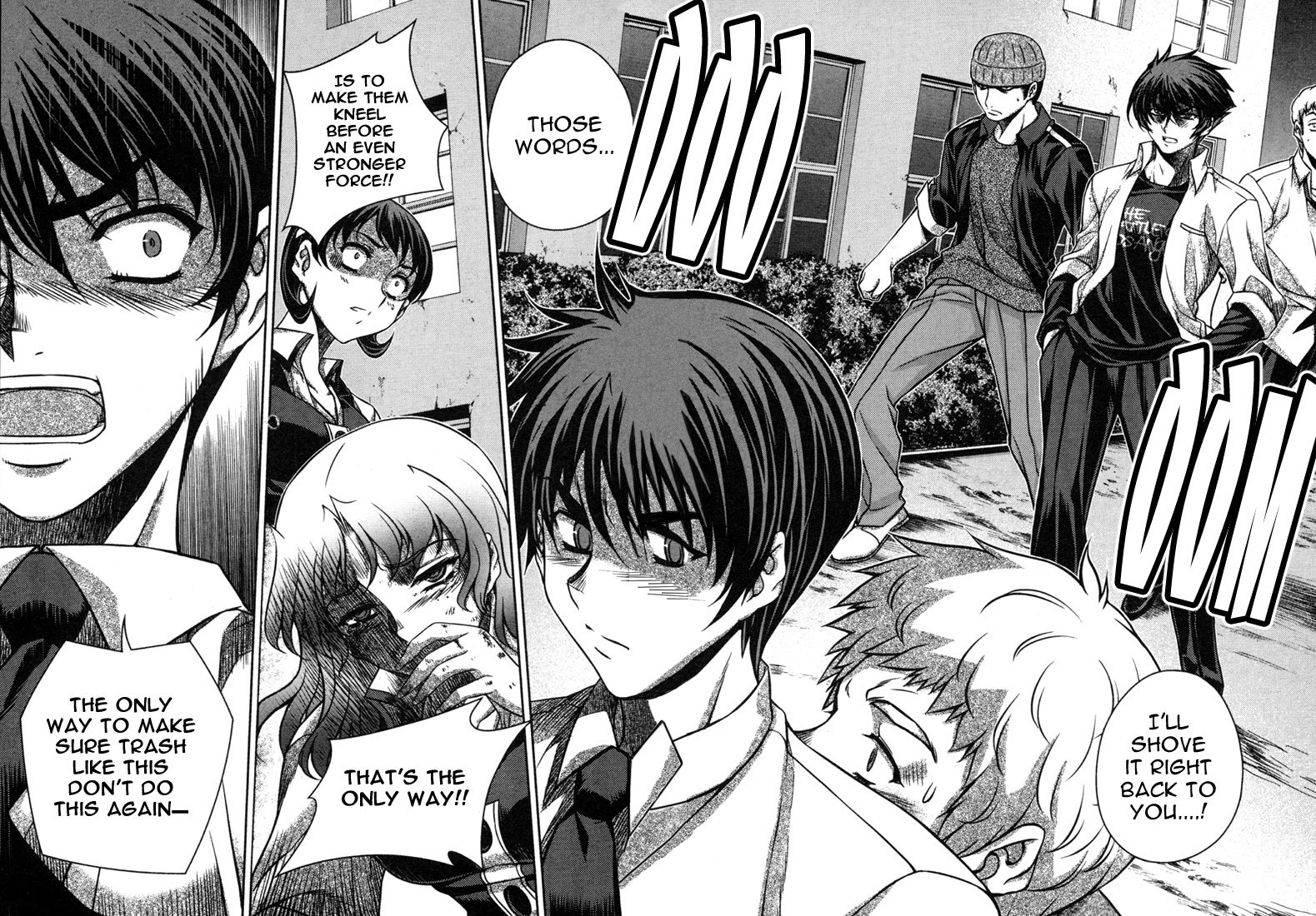 Unbalance X Unbalance Chapter 34 page 22 - Chapter 34