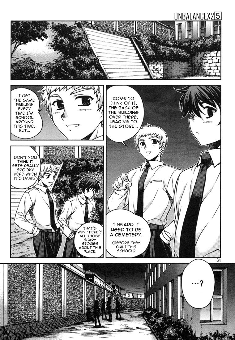 Unbalance X Unbalance Chapter 34 page 3 - Chapter 34
