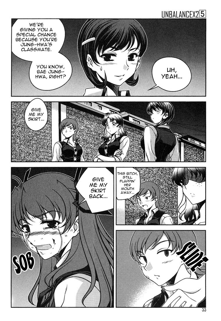 Unbalance X Unbalance Chapter 34 page 5 - Chapter 34