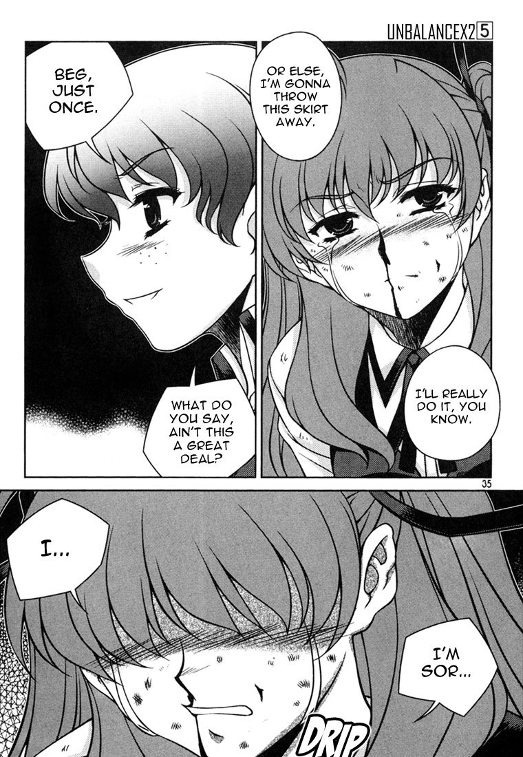 Unbalance X Unbalance Chapter 34 page 7 - Chapter 34