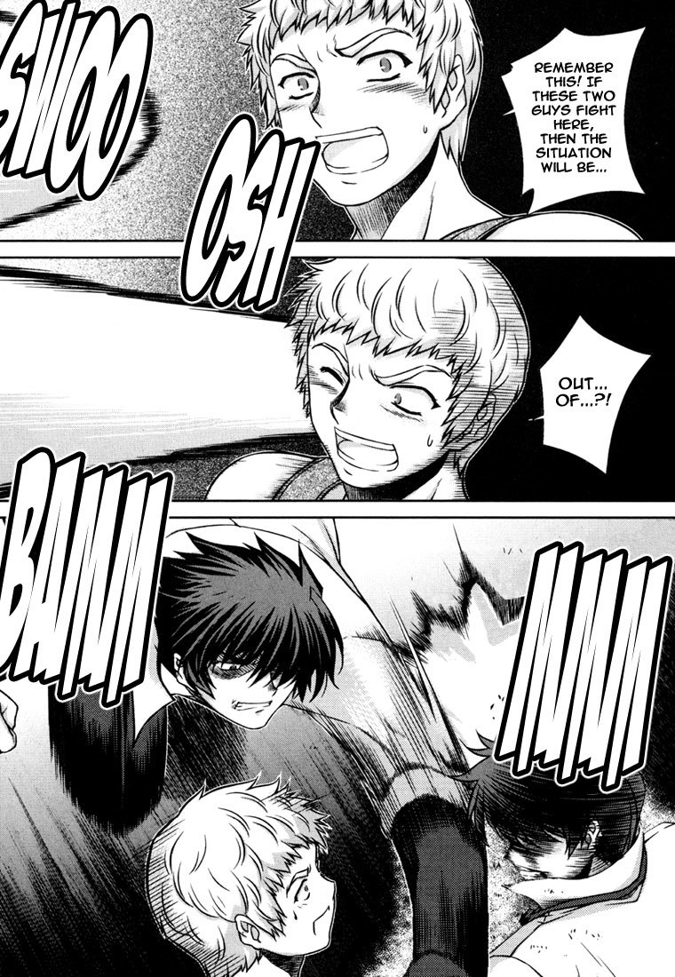 Unbalance X Unbalance Chapter 35 page 11 - Chapter 35