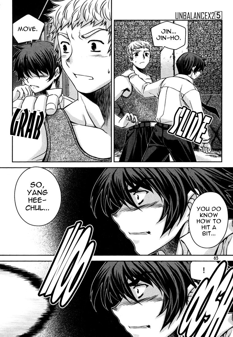 Unbalance X Unbalance Chapter 35 page 13 - Chapter 35