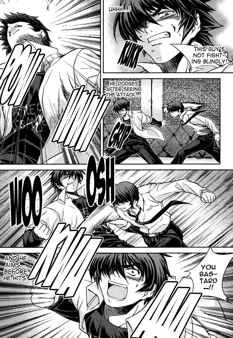 Unbalance X Unbalance Chapter 35 page 19 - Chapter 35