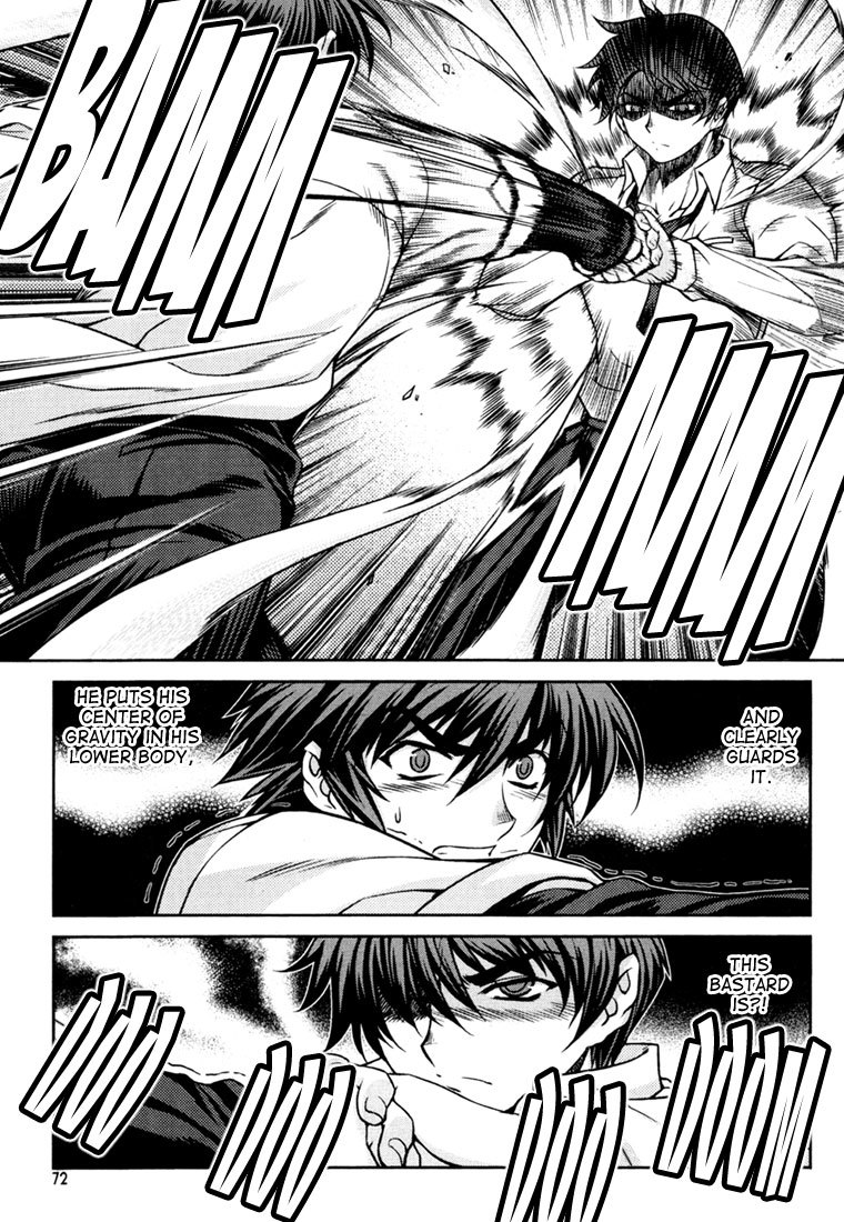 Unbalance X Unbalance Chapter 35 page 20 - Chapter 35