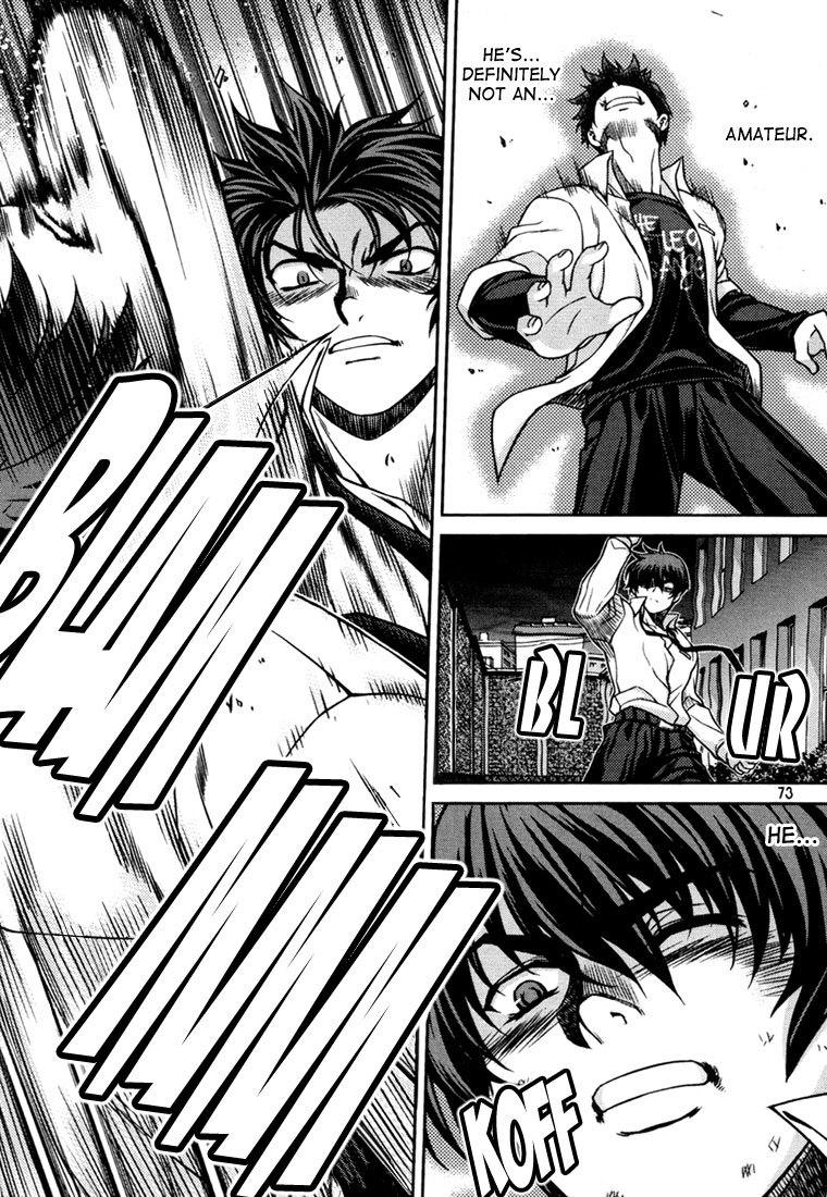 Unbalance X Unbalance Chapter 35 page 21 - Chapter 35