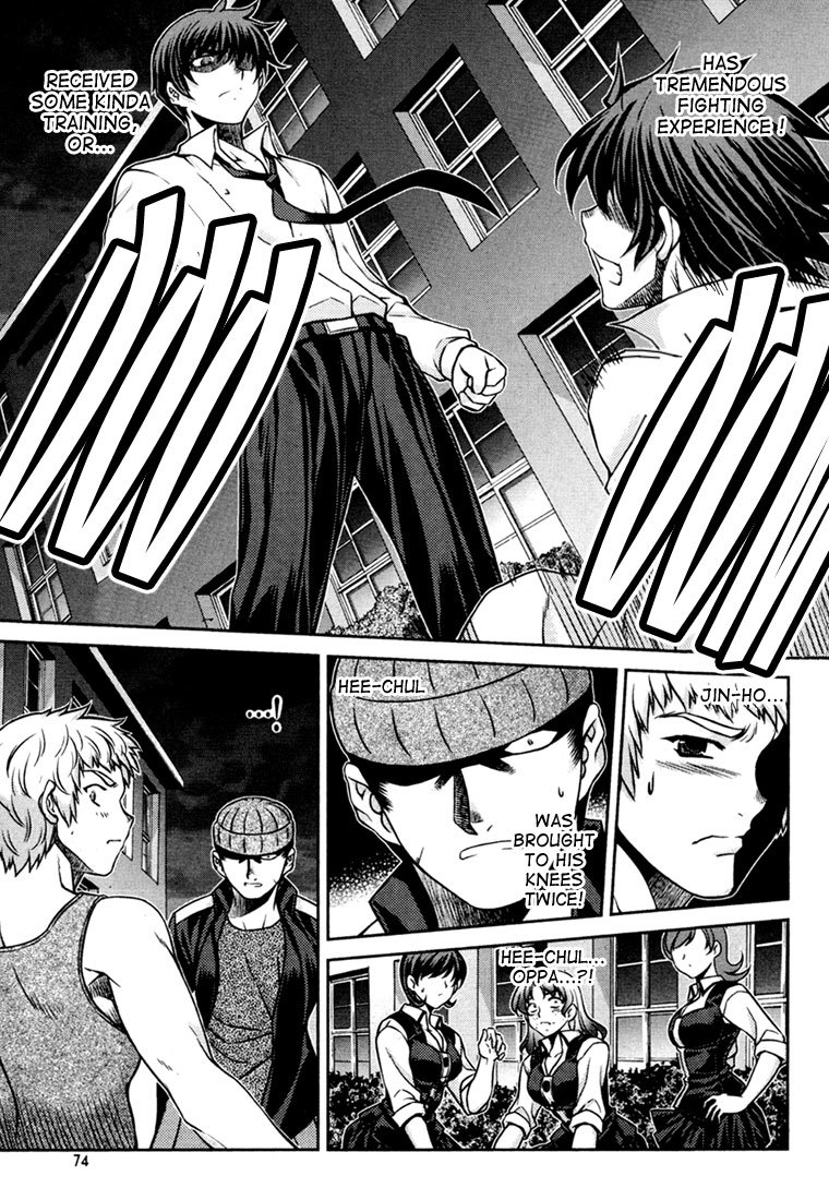 Unbalance X Unbalance Chapter 35 page 22 - Chapter 35