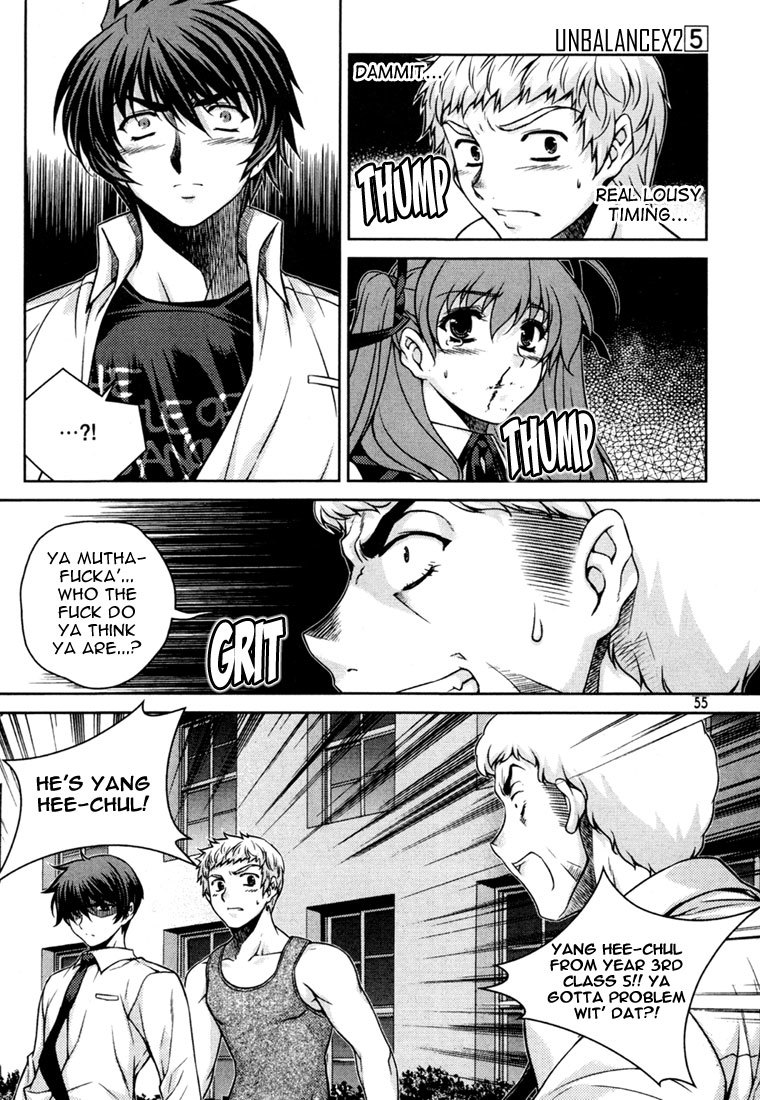 Unbalance X Unbalance Chapter 35 page 3 - Chapter 35