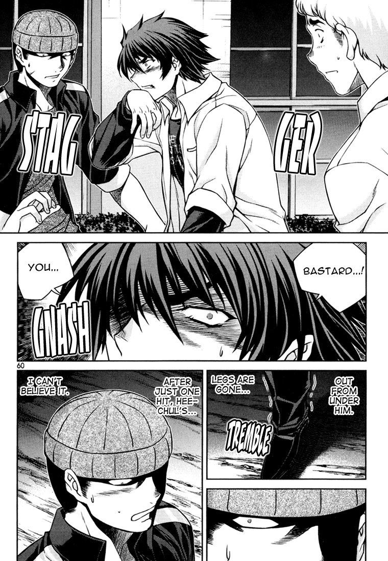 Unbalance X Unbalance Chapter 35 page 8 - Chapter 35
