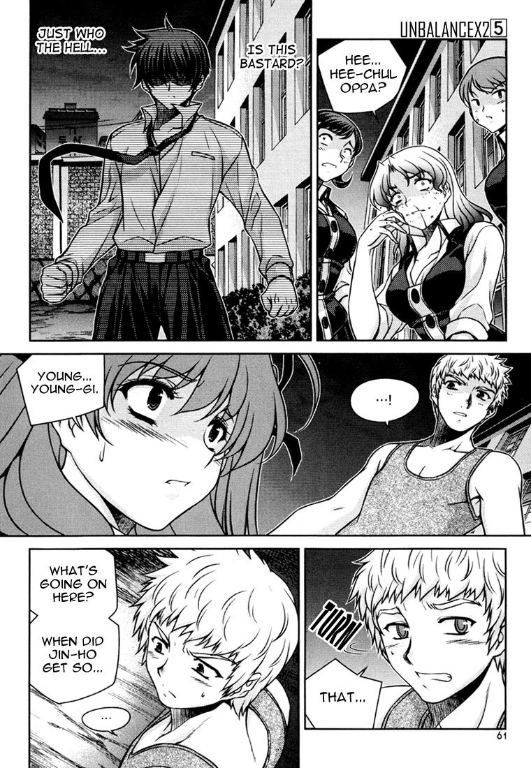Unbalance X Unbalance Chapter 35 page 9 - Chapter 35