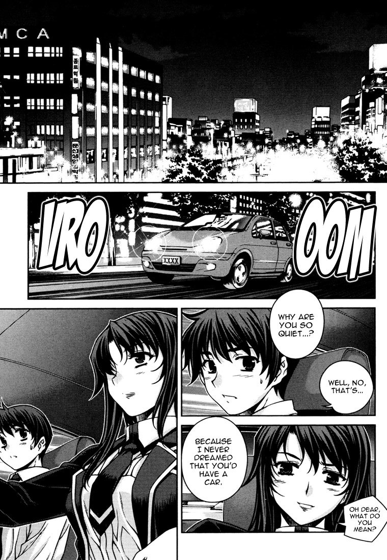Unbalance X Unbalance Chapter 36 page 12 - Chapter 36