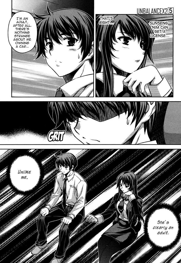 Unbalance X Unbalance Chapter 36 page 13 - Chapter 36
