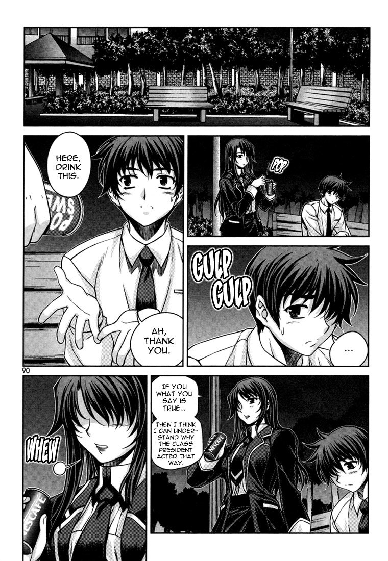 Unbalance X Unbalance Chapter 36 page 14 - Chapter 36