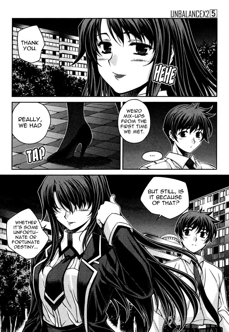 Unbalance X Unbalance Chapter 36 page 19 - Chapter 36