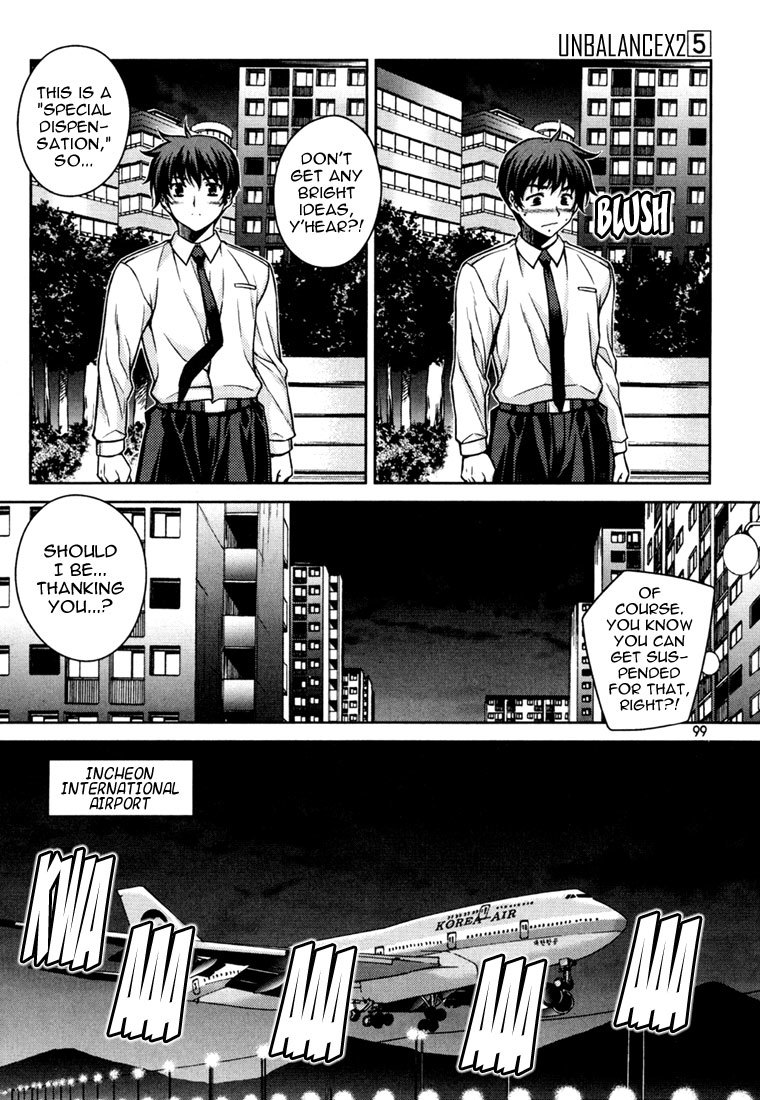 Unbalance X Unbalance Chapter 36 page 22 - Chapter 36