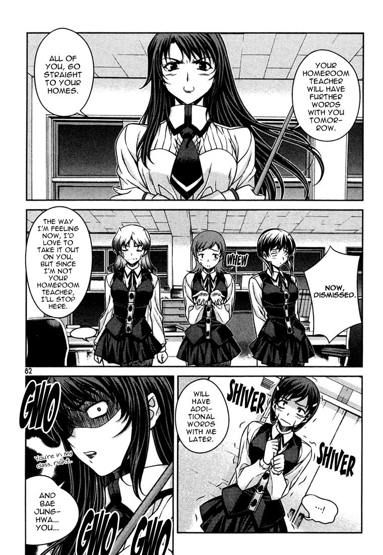Unbalance X Unbalance Chapter 36 page 6 - Chapter 36