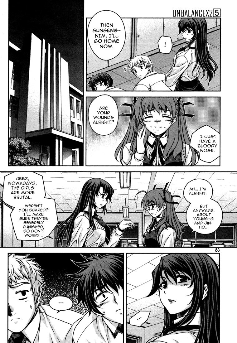 Unbalance X Unbalance Chapter 36 page 7 - Chapter 36