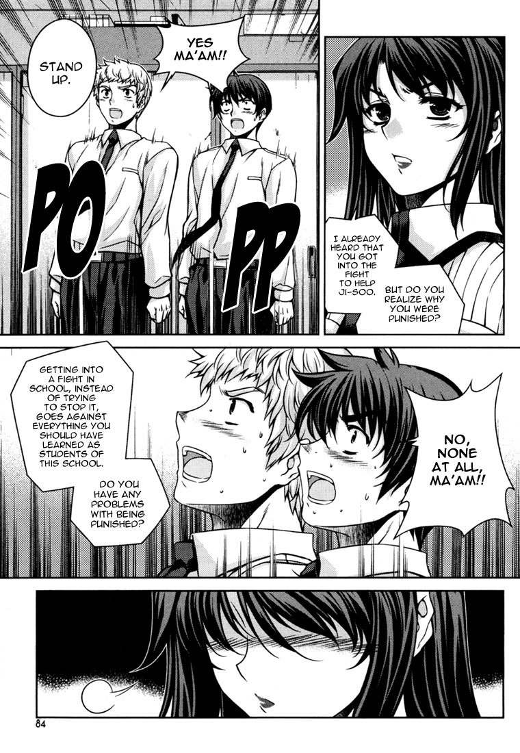 Unbalance X Unbalance Chapter 36 page 8 - Chapter 36