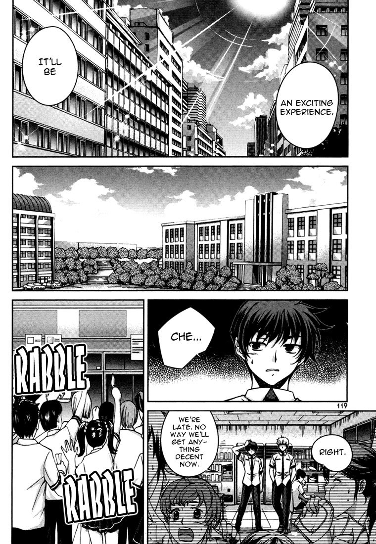 Unbalance X Unbalance Chapter 37 page 19 - Chapter 37