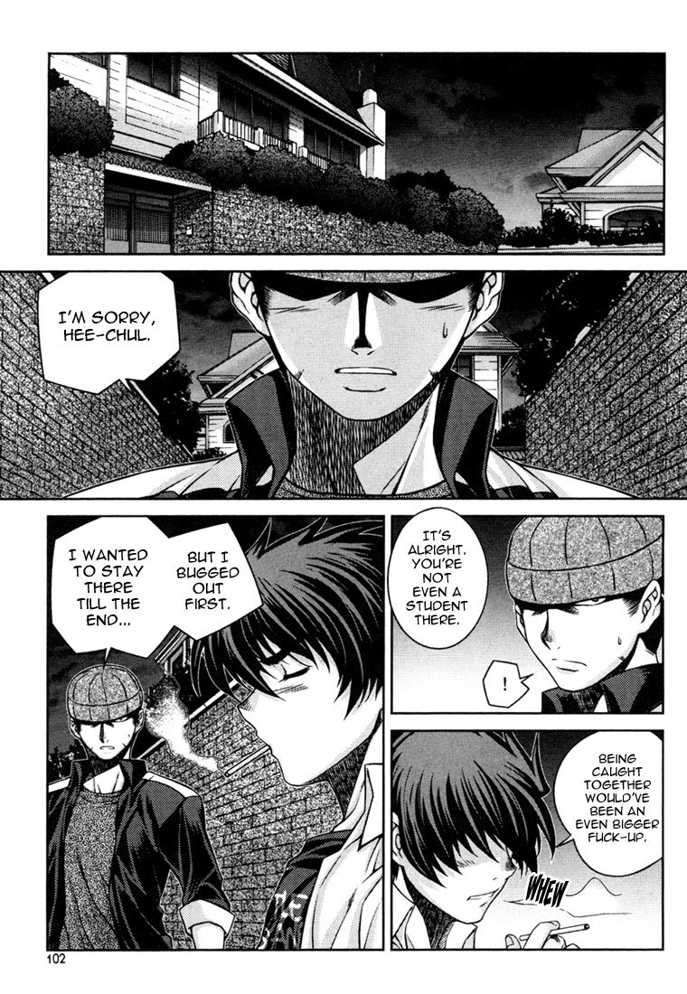 Unbalance X Unbalance Chapter 37 page 2 - Chapter 37