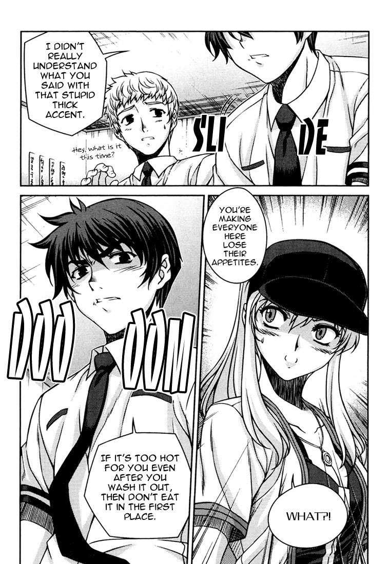 Unbalance X Unbalance Chapter 37 page 24 - Chapter 37