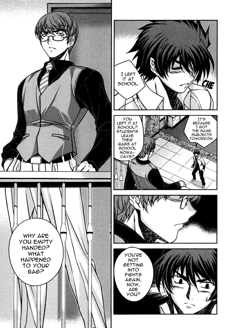 Unbalance X Unbalance Chapter 37 page 8 - Chapter 37