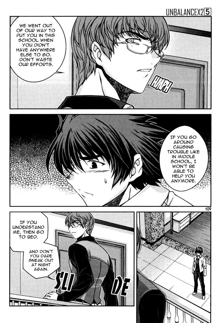 Unbalance X Unbalance Chapter 37 page 9 - Chapter 37