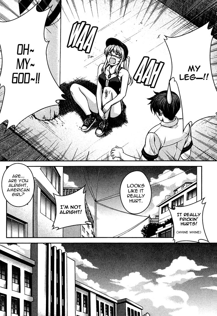 Unbalance X Unbalance Chapter 38 page 11 - Chapter 38