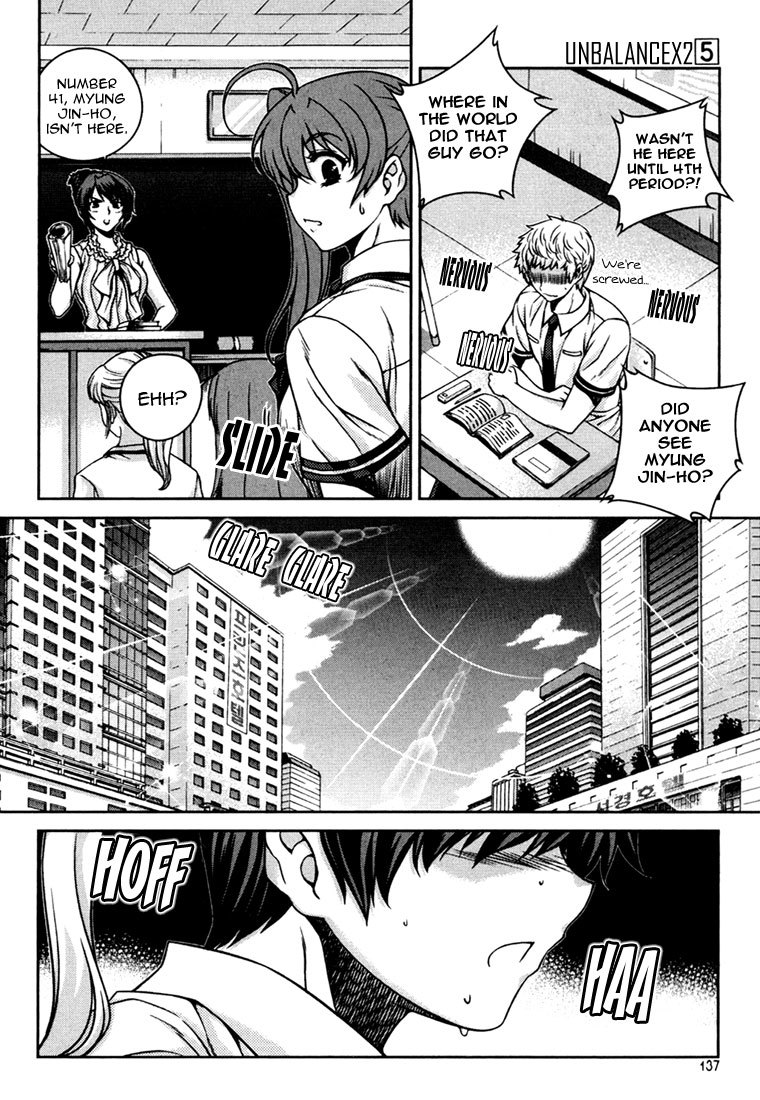 Unbalance X Unbalance Chapter 38 page 13 - Chapter 38