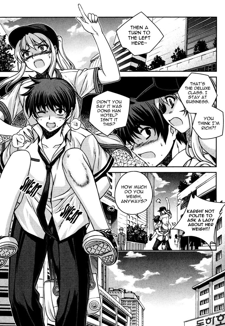 Unbalance X Unbalance Chapter 38 page 14 - Chapter 38