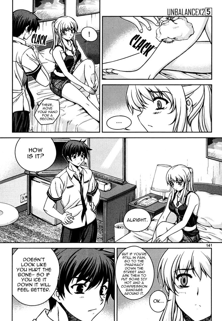 Unbalance X Unbalance Chapter 38 page 17 - Chapter 38
